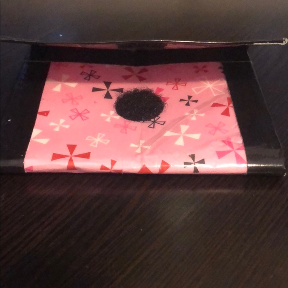 Duct tape and scrapbooking paper wallet